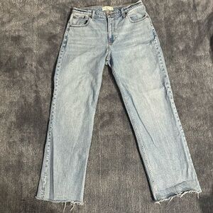 Abercrombie & Fitch Classic Blue Jeans